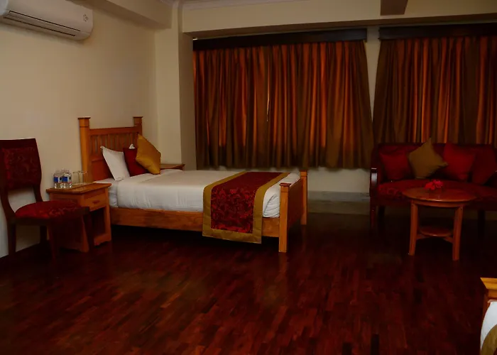 Holy Himalaya Hotel Katmandú