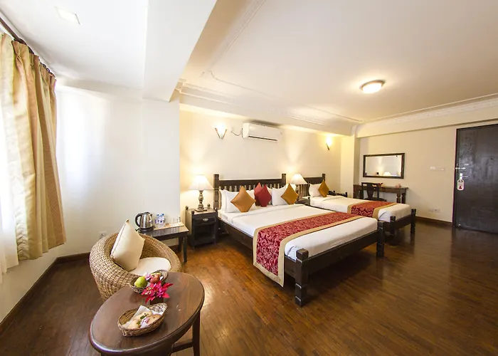 Holy Himalaya Hotel Katmandú