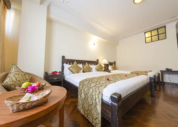 Holy Himalaya Hotel Katmandú
